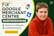 fix google merchant center misrepresentation suspension