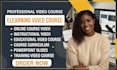 do online course content, elearning video, course creation and video course