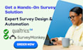 design surveymonkey and qualtrics surveys with logic