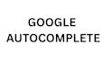 do google autocomplete for website ranking