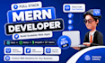 develop full stack mern web application using react and nodejs