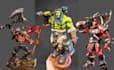 sculpt 3d print and paint action figure model dnd miniature warhammer painting
