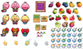 create custom pixel art icons, skill icon, pixel game ui assets, pixel game art
