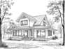 sketch your house or building