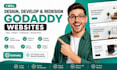godaddy website design develop godaddy website redesign godaddy website godaddy