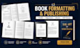 do book formatting ebook formatting interior layout design book publishing