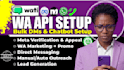 send whatsapp bulk message, whatsapp mass dm, whatsapp api setup, whatsapp dms