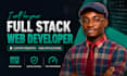 develop a full stack website, saas app, frontend, backend custom web application