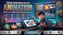 create awesome lottie logo animation splash screen json file animation
