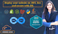 deploy your website on AWS, live and secure with SSL