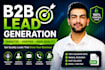 do targeted b2b lead generation