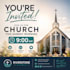 design your church canva social media graphics