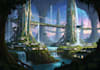 paint an environmental concept art