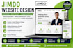 design jimdo website redesign jimdo website developer jimdo expert