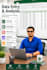 do excel data entry, data cleaning, merge, and dashboards