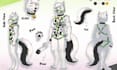 draw furry ref sheet, furry reference sheet, fursona character design