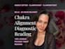 do an intuitive chakra alignment diagnostic reading