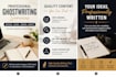 write blog posts, articles, and ghostwritten content
