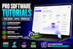 record professional app, website and software tutorials