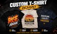 design print on demand tshirt graphics and merch using kittl