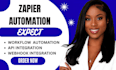 be your zapier ai automation integration expert