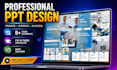design a professional academic and research powerpoint or canva presentation
