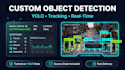 train a custom yolo object detection model on your data