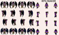 create pixel art, 2d game art, animated sprites, sprite sheets and game assets