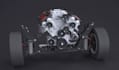 provide 3d solidworks automotive design, shock absorber,suspension,front chassis