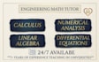 teach calculus, linear algebra, and numerical computation