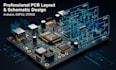 convert your schematic into a professional pcb layout design