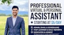 be your virtual office assistant and pa