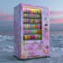 design a unique vending machine wrap