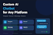 build a custom ai chatbot for your business