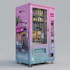 design unique vending machine wrap