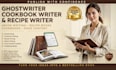 be your ebook ghostwriter, cookbook writer and recipe writer