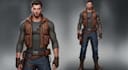 make semi realistic character design