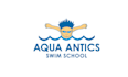design creative new swimming school logo