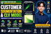 build a customer segmentation and clv model