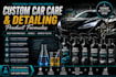 custom car care and detailing product formulas