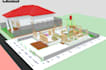 easy extrude pull from 2d to 3d model with all prepare