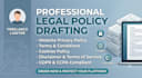 write professional privacy policy and terms and conditions