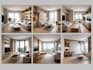 do interior design small living room redesign 3d rendering architecture