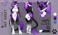 draw furry reference sheet nsfw furry art oc character design reference sheet