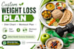 make a healthy transformation with healthy diet and workout plan