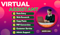 expert data entry and virtual assistant tasks