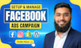 create and manage high converting meta ads campaigns