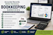 do bookkeeping in tally prime and excel