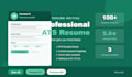 write a professtional resume, CV, and cover letter