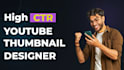 make professional youtube thumbnails to boost CTR